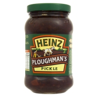 Heinz Ploughman’s Pickle (320 g jar)