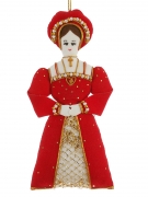 Xmas Ornament - Catherine of Aragon