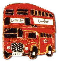 Xmas Ornament - London Bus