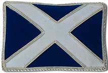 Xmas Ornament - Scottish Flag