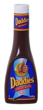 Daddies Brown Sauce (400 g squeezy bottle)