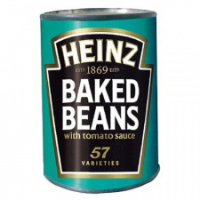 Heinz Baked Beans (390 g tin)*