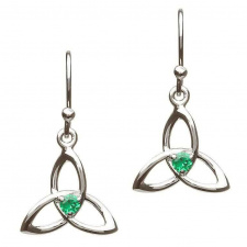 shanore_celtic_trinity_knot_earrings_with_green_emeralds