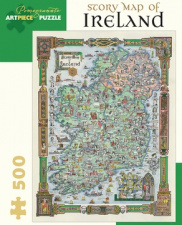 Puzzle - Story Map of Ireland