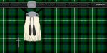 Instakilt - Gaelic Green