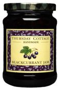 Thursday Cottage Jam: Blackcurrant (340 g jar) 