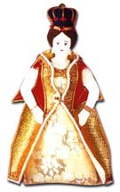 Xmas Ornament - Queen Victoria