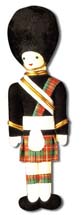 Xmas Ornament - Scots Guard