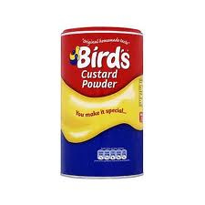 Bird's Custard Powder (600 g drum)