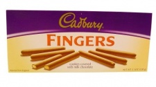 Cadbury Milk Chocolate Fingers<br /> (114 g package) 