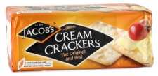 Jacob’s Cream Crackers<br /> (200 g pkg)