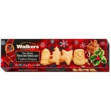 Walkers Festive Shapes Shortbread Carton (175g)
