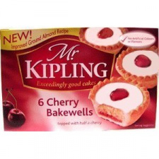 Mr Kipling Cherry Bakewells (6) 