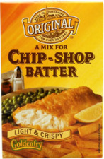 Goldenfry Chip-Shop Batter Mix 170 g box 