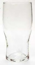 Pint glass - Pint Tulip Glass (stamped)