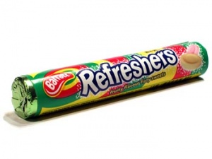 Barratt’s or Candyland Refreshers (30g roll)*
