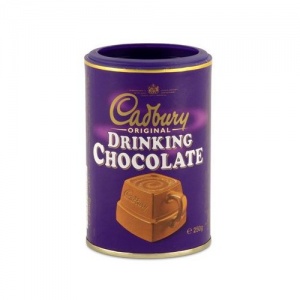 Cadbury Drinking Chocolate (250 g drum)*