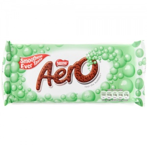 Nestle Aero Peppermint (36g bar)*