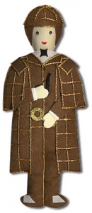 Xmas Ornament - Sherlock Holmes