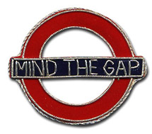 Xmas Ornament - Mind the Gap*