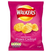 (Crisps) Walkers: Prawn Cocktail (34.5 g)*