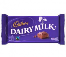 Cadbury Dairy Milk (180 g) 