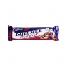 Cadbury Dairy Milk: Fruit & Nut<br /> (49 g bar)
