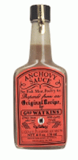 Watkins Anchovy Sauce (170 ml bottle)