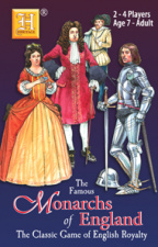 Monarchs of England card game