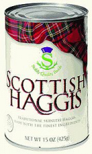 Stahly Scottish Haggis, 15 oz tin