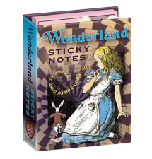 Sticky Notes - Alice in  Wonderland