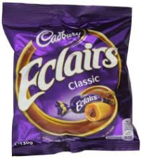 Cadbury Eclairs (130 g bag)