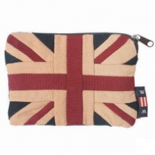 Woven Magic Coin Purse - Union Jack