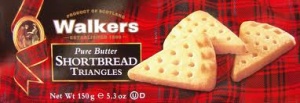 Walkers Shortbread Triangles (150 g)
