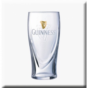 Pint glass - Guinness Gravity*